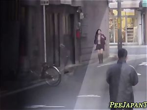 japanese teenage urinating