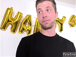teen rectal cam very first time bday Surprise