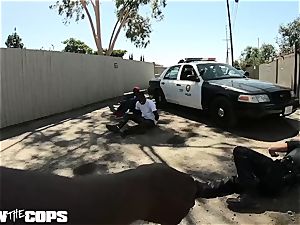 boink the Cops - white woman cop boned by trio BBCs