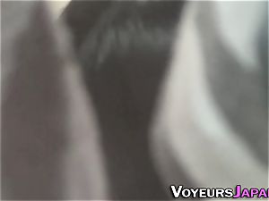 asian gropes hairy pussy