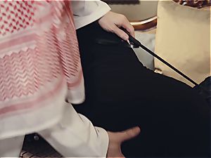 Arab wife penalized by ultra-kinky hubby
